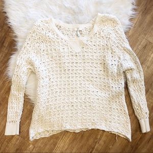 Joie Open Knit Sweater